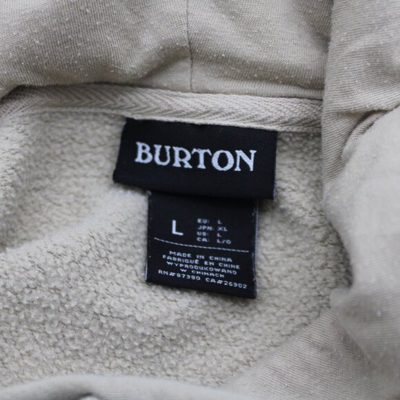 Snowboard Hoodie - Burton Walking Mountain Graphic - Men's Large - Picture 7 of 7